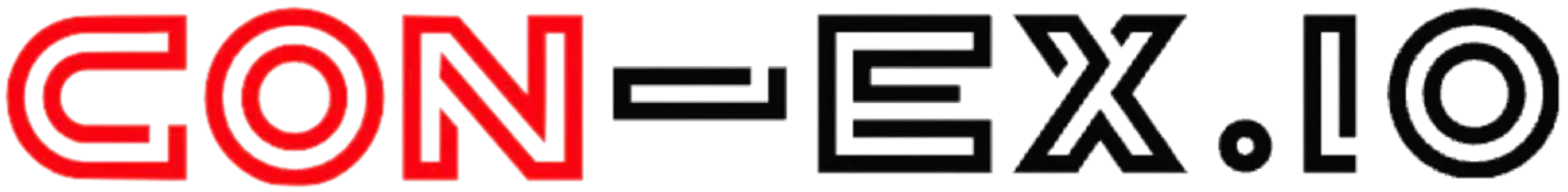 Logo of Con-Ex.io – Experts in Secure Connectivity for Banks in Switzerland